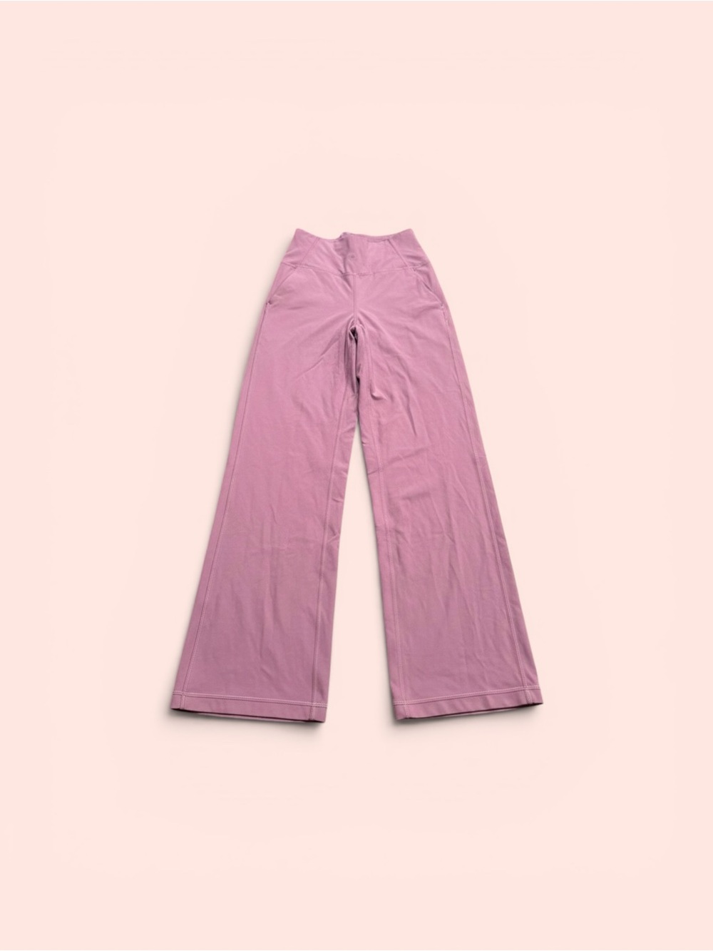 Lululemon Align High-Rise Wide-Leg Pant Velvet Dust Size 2 - Picture 3 of 9